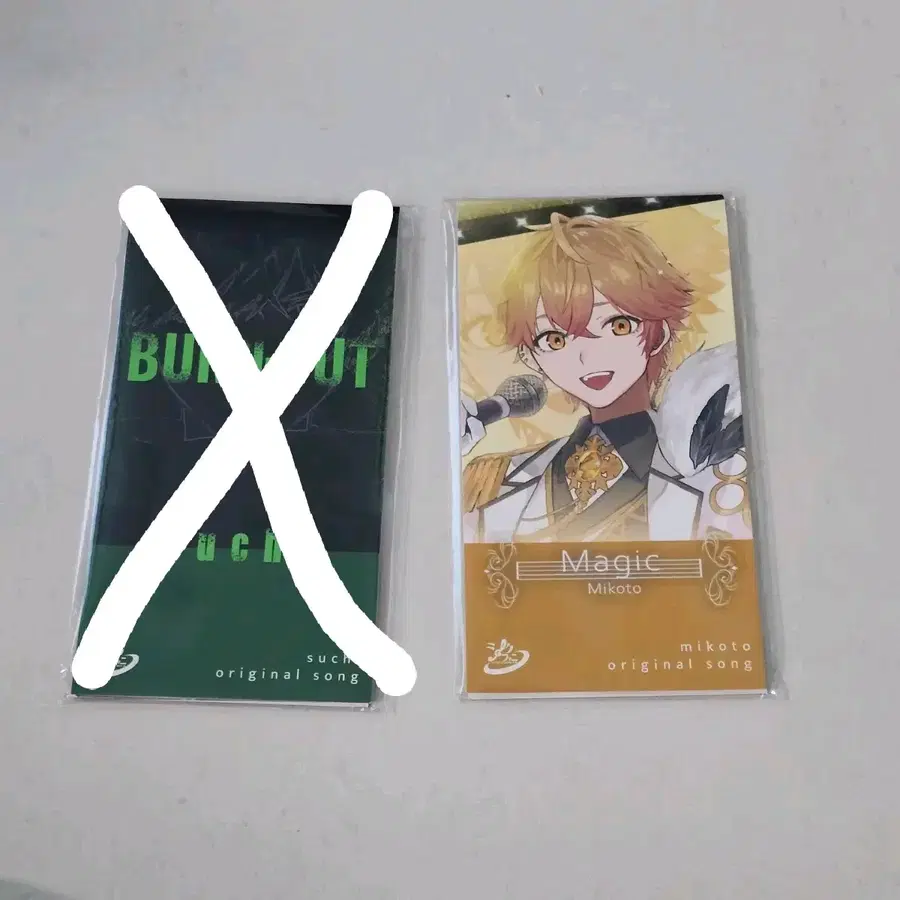시쿠포니 스치 미코토 CD 아크릴 스탠드