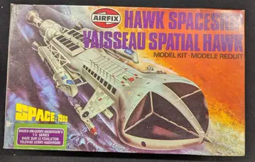 AIRFIX MODEL KIT HAWK SPACESHIP 5