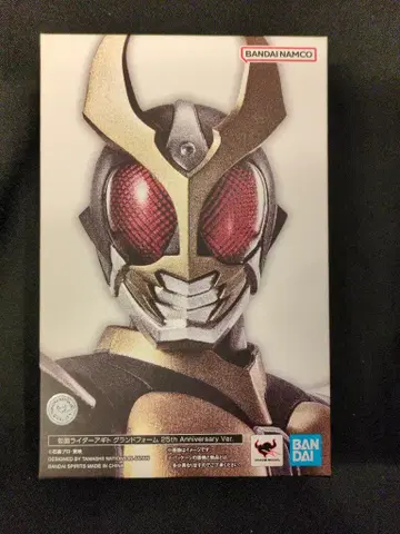 BANDAI SPIRITS S.H.Figuarts 진골조제법 가면라이더 아기토 가면라이더 아기토 그랜드폼 25th Anniversary Ver.