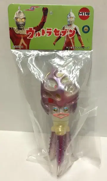 M1호 M1호 울트라 시리즈 치부루 외계인 우카와 카오루 씨 채색 디자인 축광판