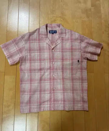 BoTT 코튼 거즈 반팔 셔츠