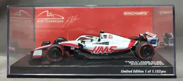 PMA 1/43 MINICHAMPS 하스 F1 팀 VF-22 미하엘 슈마허 바레인 GP 2022