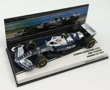 PADDOCK 1/43 SCUDERIA ALPHATAURI AT03 YUKI TSUNODA BAHRAIN GP 2022