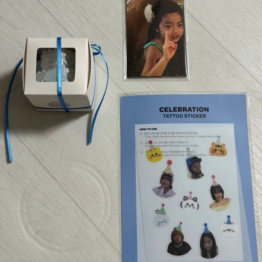 르세라핌 셀레브레이션 키캡, 아기포카5종, 타투스티커