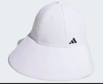 세일 새상품 adidas 화이트 햇 와이드 브림 캡 봄/여름 자외선 차단