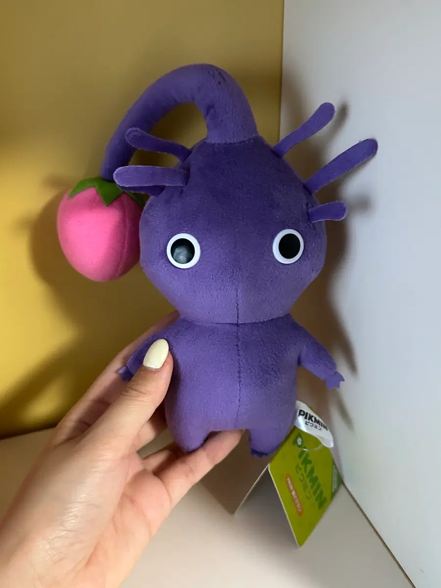 피크민 보라 인형