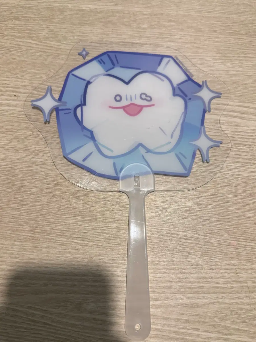 좀비고 팝업 특전 눈요미 부채 팔아요