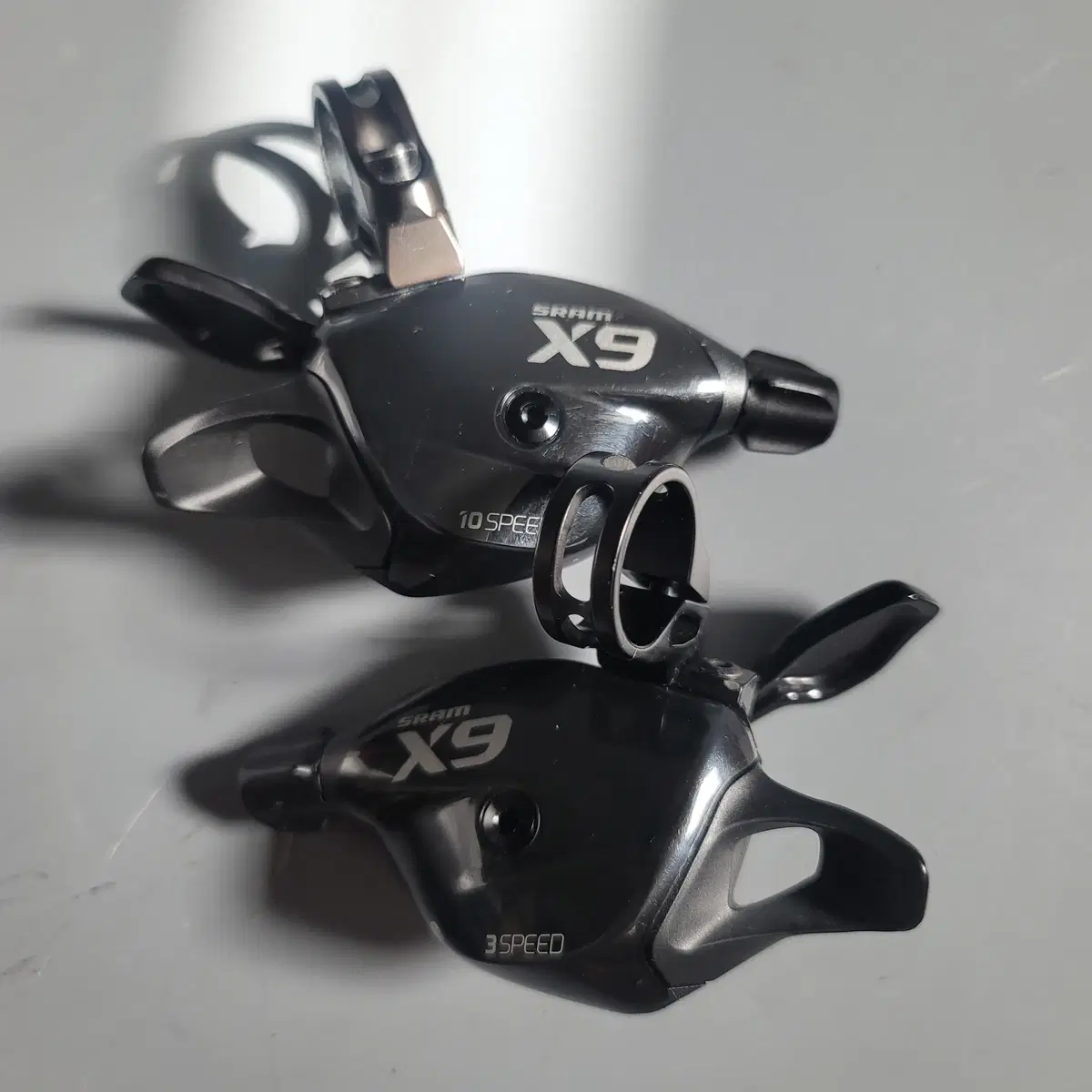 MTB 스램 X9 3X10 단 변속레버 좌우1조 (2)