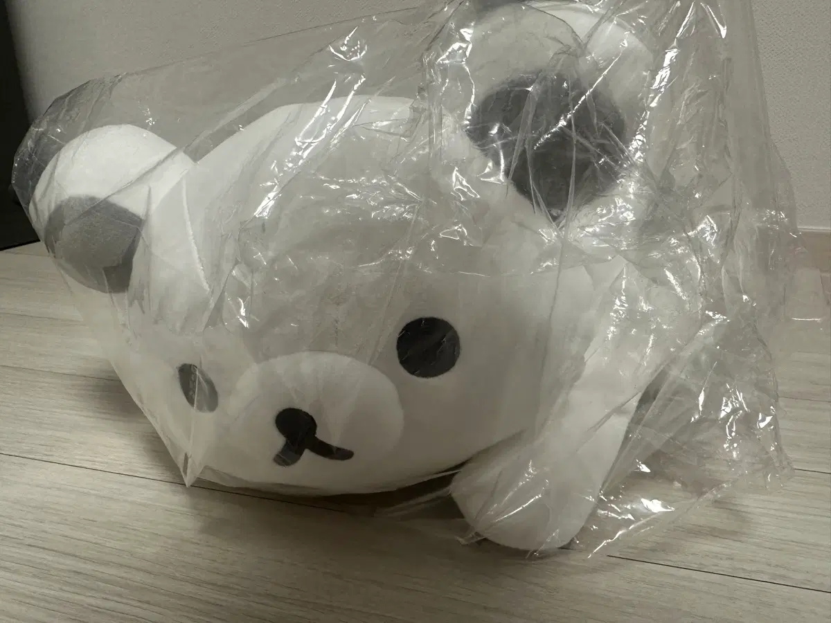 (미개봉) 리락쿠마 모노크롬 모찌인형