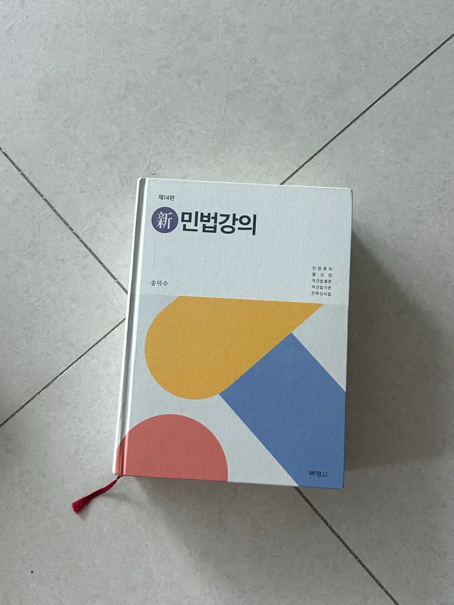 신민법강의
