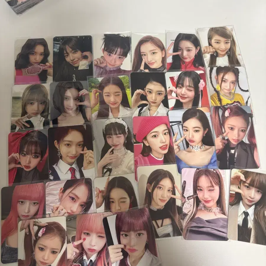 아이브 포카 양도