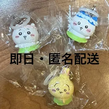 치이카와 (먼작귀) 메지루시 액세서리 치이카와 하치와레 토끼 3종 세트 영화 특전