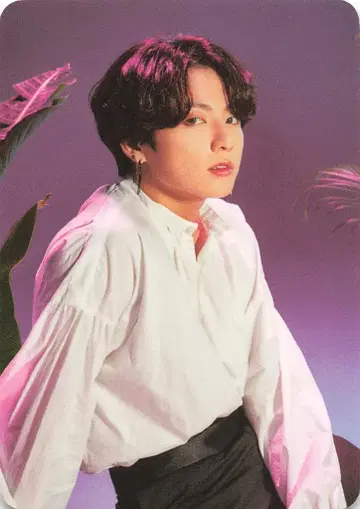 BTS FAN MEETING VOL.5 MAGIC SHOP JUNG KOOK 미니 포토 카드 4/8