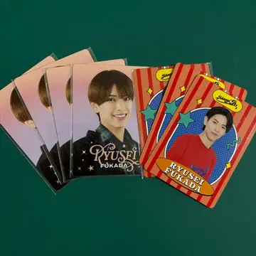 ACEes 후카다 류세이 프로필 카드