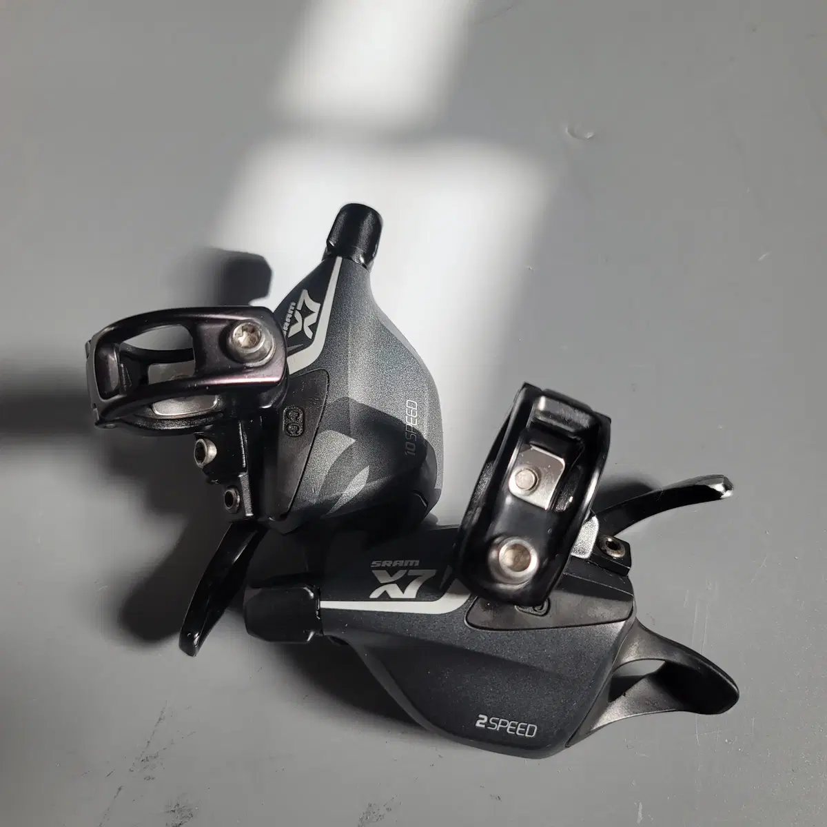 MTB 스램 X7 2x10단 변속레버 좌우1조 (2)