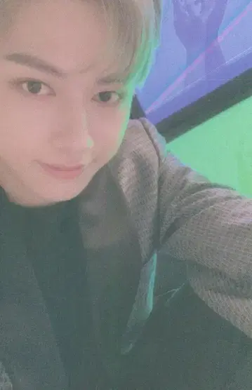 SEVENTEEN YOU MADE MY DAWN 준 트레이딩 카드 BEFORE 블랙