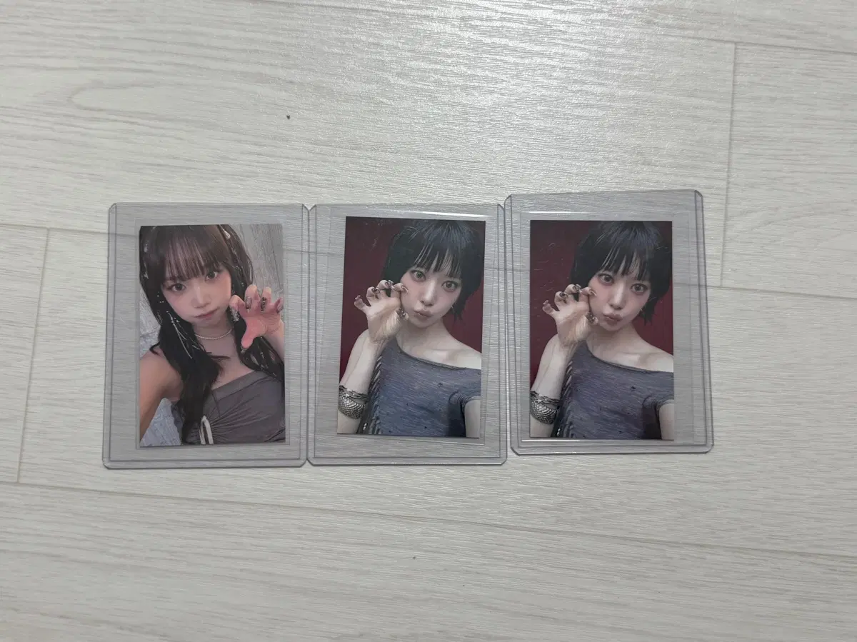 르세라핌 공방포카