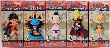 BANDAI SPIRITS WCF 원피스 와노쿠니 오니가시마 편 3 전 5종 세트