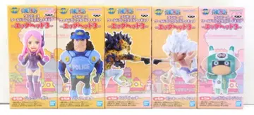 BANDAI SPIRITS 월드 컬렉터블 피규어 에그 헤드 3 전 5종 세트