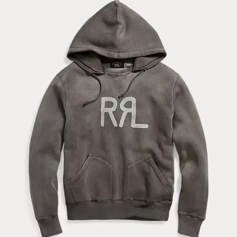 RRL 더블알엘 코튼 블렌드 그래픽 후디M