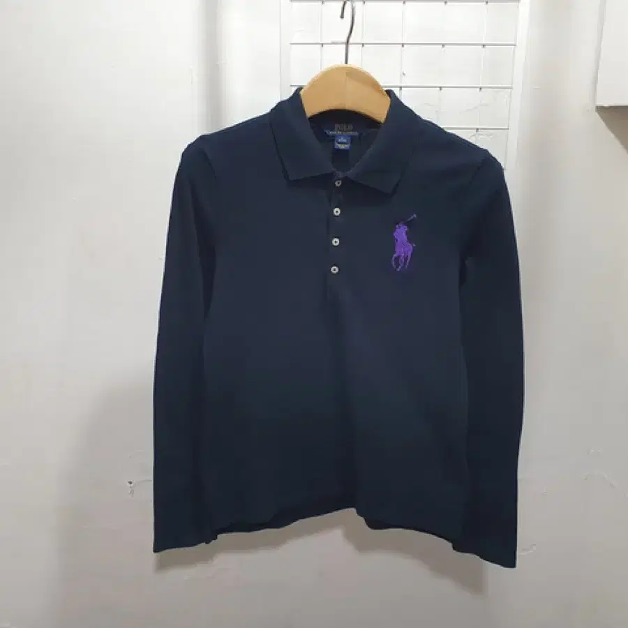 폴로 랄프로렌 긴팔 카라티 (WOMAN XS-44)#588