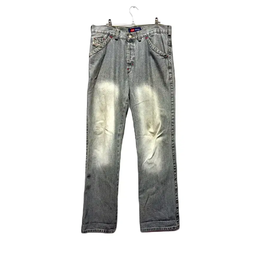 디젤 y2k Diesel faded denim pants 35