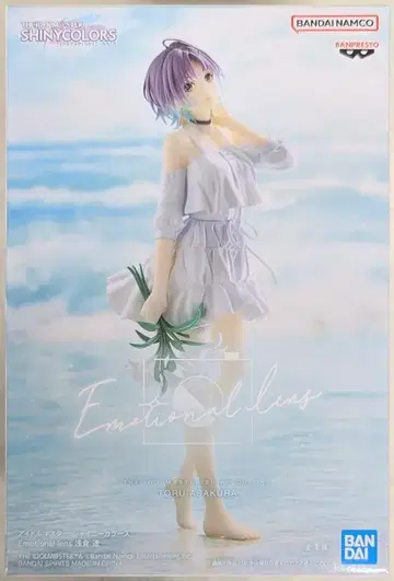 BANDAI SPIRITS Emotional lens 아이돌 마스터 샤이니 컬러즈 아사쿠라 토오루