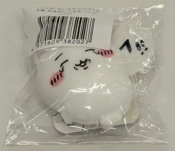 그레이 후드티 서비스 치이카와(먼작귀) 가득 복권 치이카와(먼작귀) 가득 복권 E상 후!! 전신 인형 배지