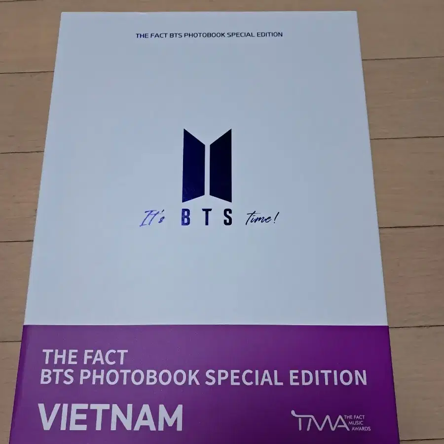 BTS 포토북 스페셜 에디션 베트남