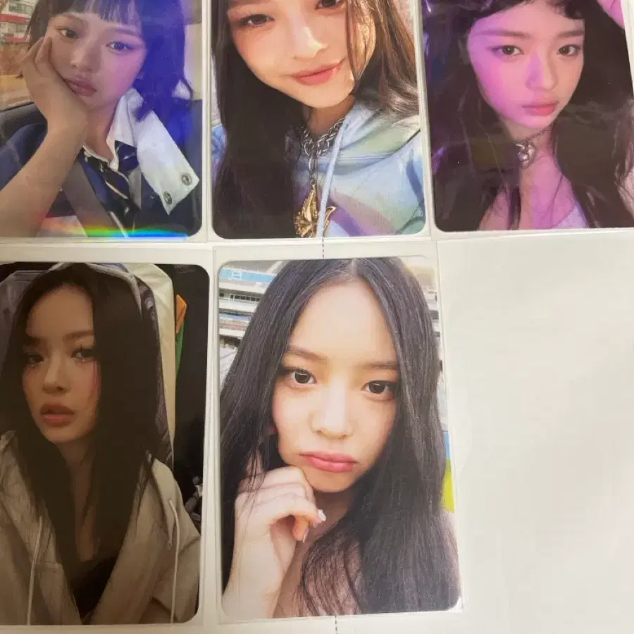 뉴진스 하니 포토카드