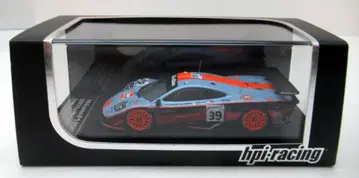HPI 1/43 hpiracing McLaren F1 GTR #39 1997 Le Mans 8170