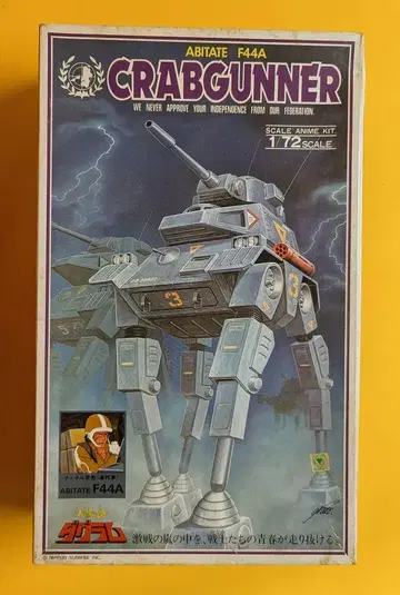 타카라 아비테이트 F44A 클럽 거너 1/72 스케일 3