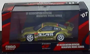 MMP 1/43 EBBRO YUNKER POWER TAISAN No.26 PORSCHE SUPER GT300 2007 965