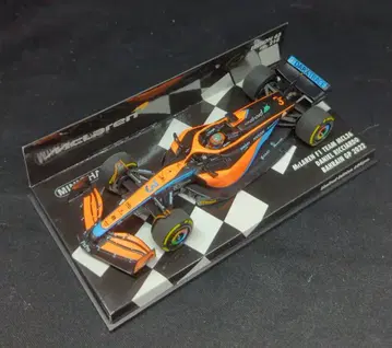 PMA 1/43 MINICHAMPS 맥라렌 F1 팀 MCL36 다니엘 리카르도 바레인GP 2022
