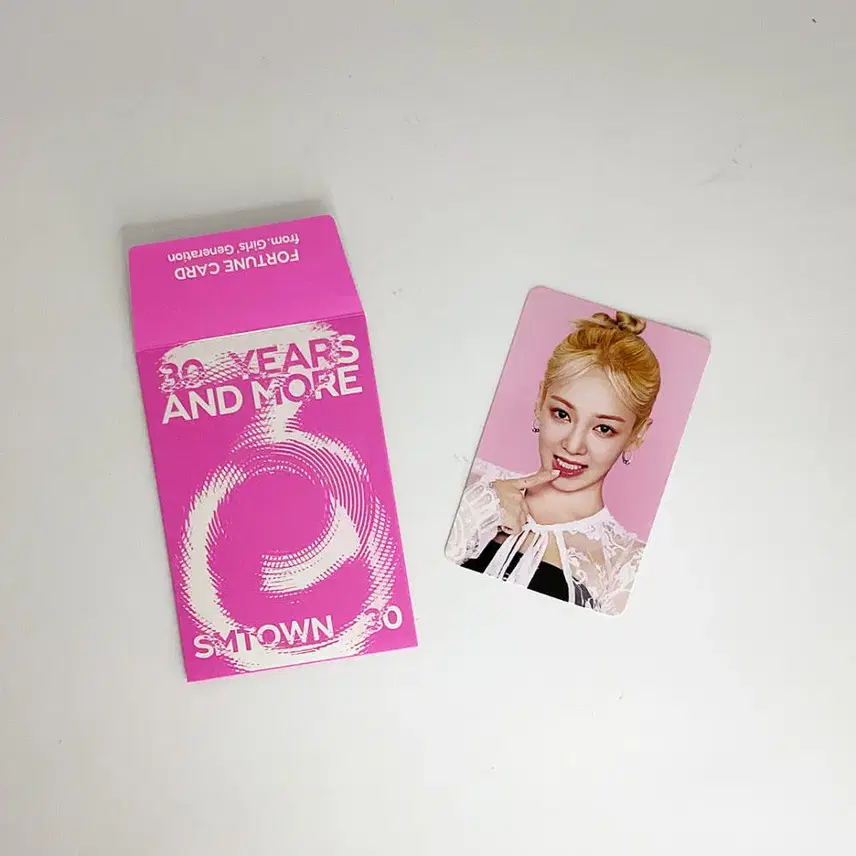 少女時代 ヒョヨン エスエムタウン2025 フォーチュン フォトカード2 Girls' Generation SNSD ヒョヨンYEON SMTOWN 2025 FORTUNE PHOTOCARD 2