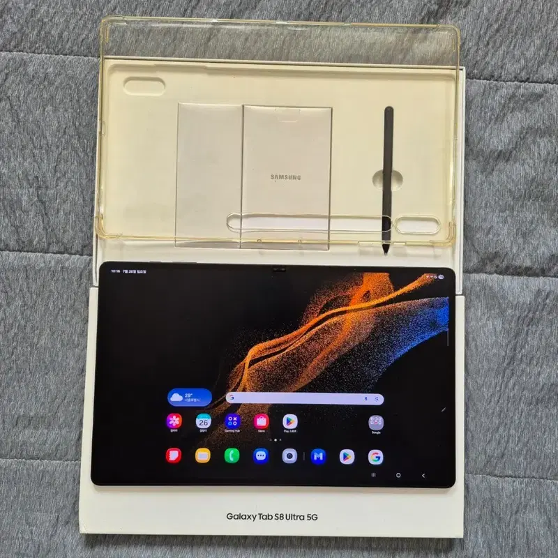 갤럭시탭 S8 울트라 256기가 5G 판매합니다