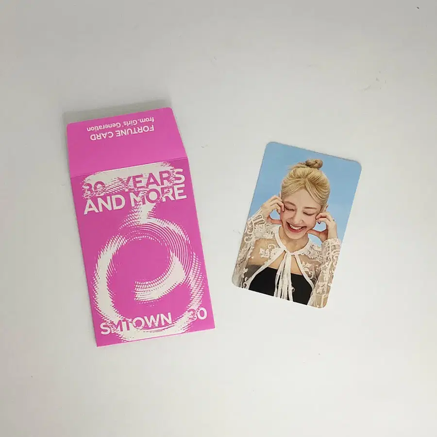 소녀시대 효연 에스엠타운 2025 슴콘 포춘 포토카드 1 Girls' Generation SNSD HYOYEON SMTOWN 2025 FORTUNE PHOTOCARD 1