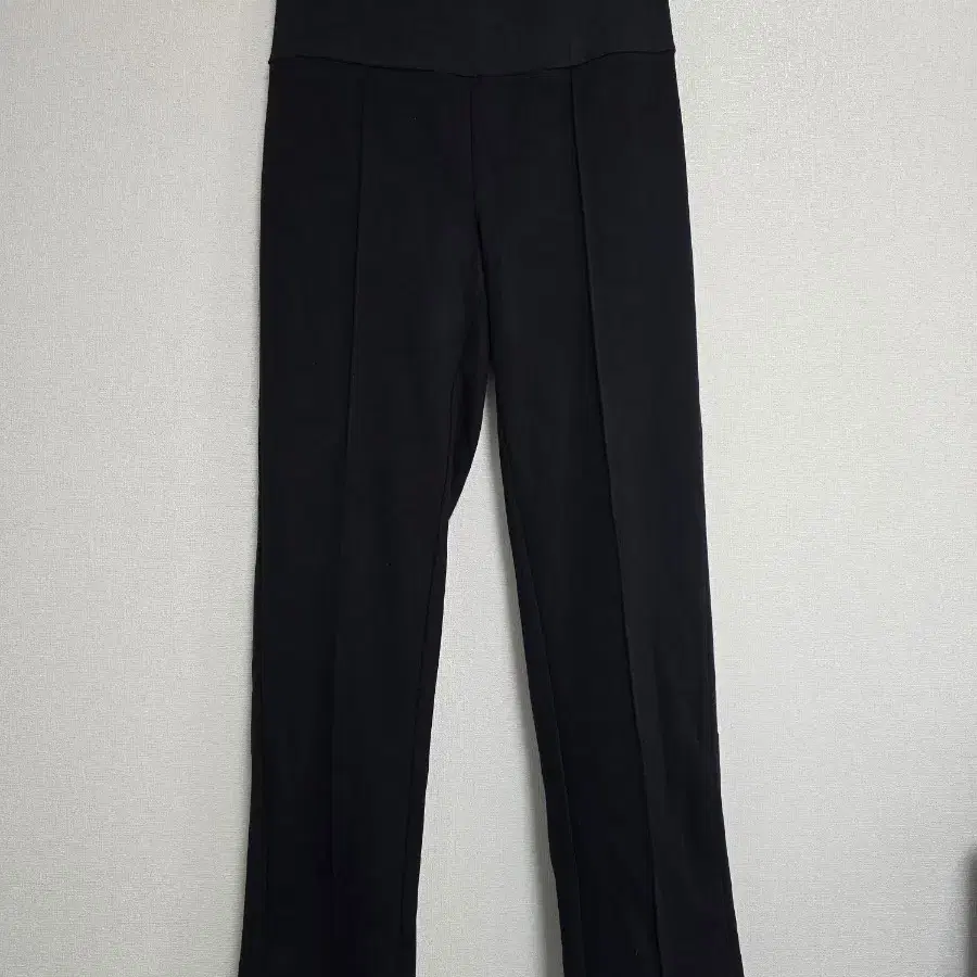 배 편한 블랙 와이드 바지/ 임부 바지 XL 새상품