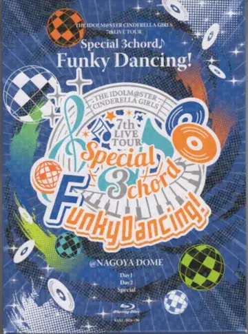 일본 콜롬비아 라이브/이벤트 Blu-ray 7thLIVE TOUR Special 3chord Funky Dancing! NAGOYA