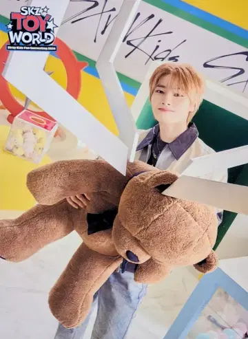 StrayKids I.N 2024 4TH FANMEETING TOY WORLD 3/7