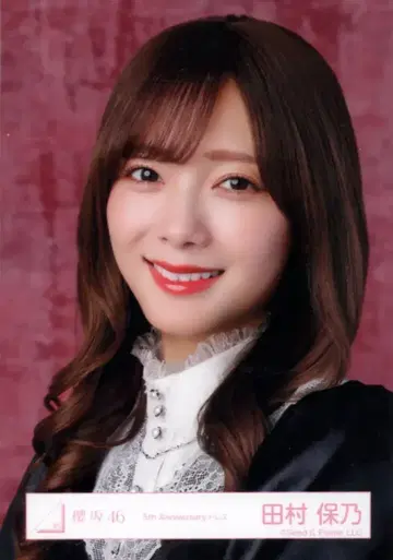 사쿠라자카46 5th YEAR ANNIVERSARY LIVE 타무라 호노 5th Anniversary 드레스 요리