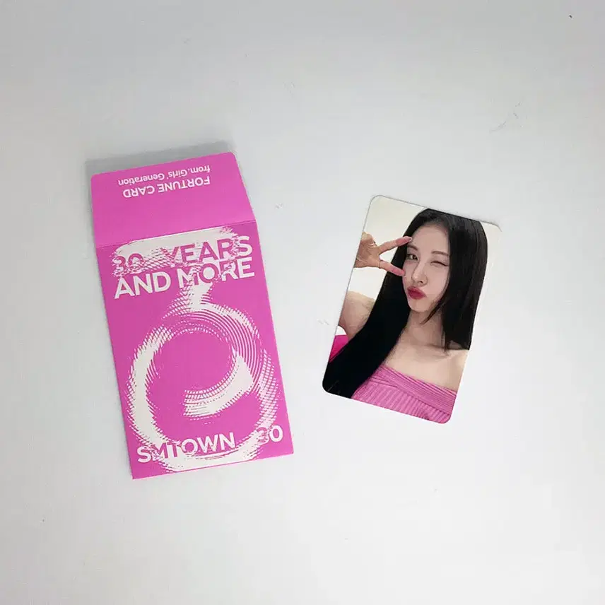 少女時代 ソヒョン エスエムタウン2025 フォーチュン フォトカード 1 Girls' Generation SNSD SEOHYUN SMTOWN 2025 FORTUNE PHOTOCARD 1