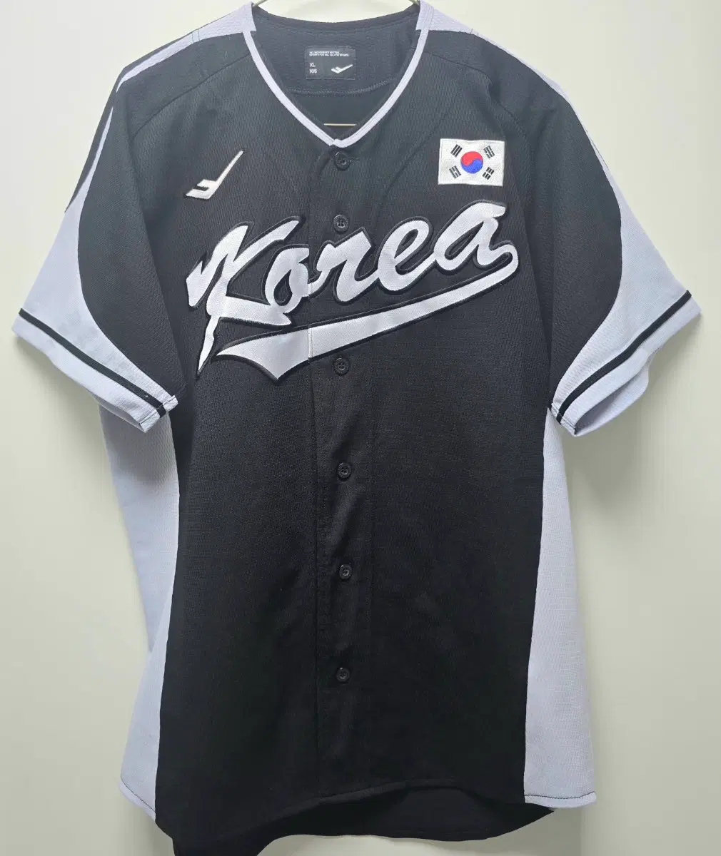 야구 국가대표 삼성 스페셜 블랙에디션 원태인 마킹 105(XL) 판매