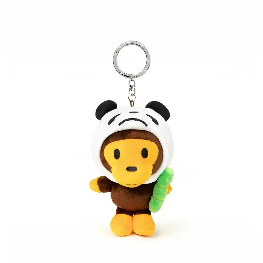 BAPE 베이비 마일로 밤부 팬더 키링