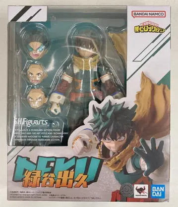 반다이 스피리츠 S.H.Figuarts 나의 히어로 아카데미아 미도리야 이즈쿠