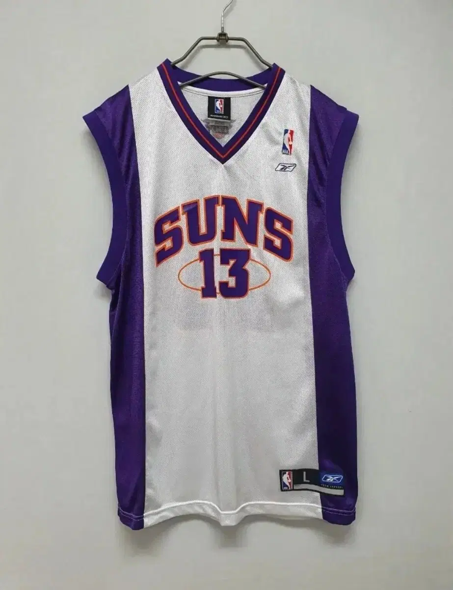 리복 X NBA 피닉스 선즈 스티브 내쉬 유니폼