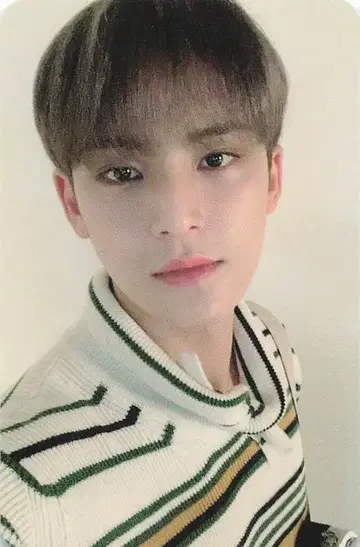 SEVENTEEN 20년 SEASON'S GREETINGS MINGYU 트레이딩 카드