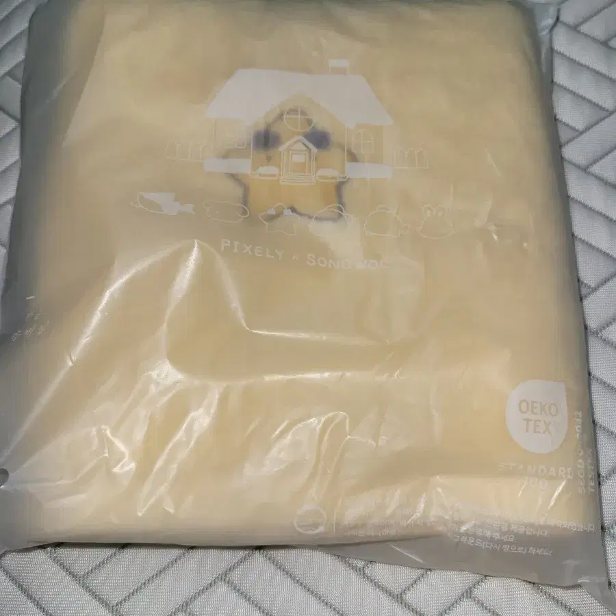 픽셀리 송월 타올 옐로우 각별