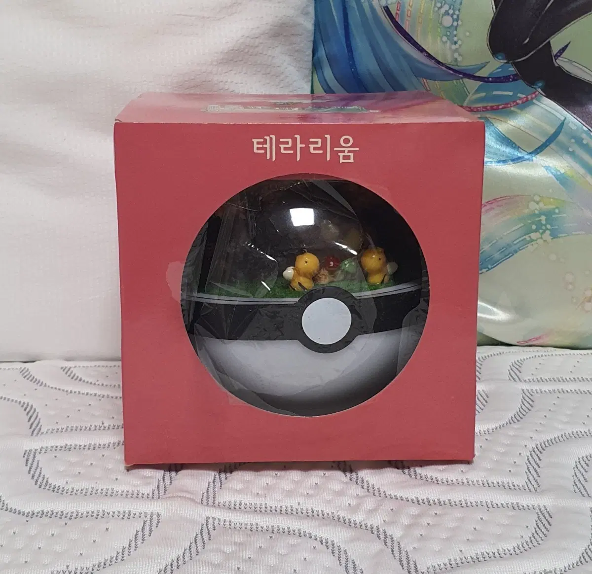 포켓몬스터 이브이 테라리움 몬스터볼 무드등