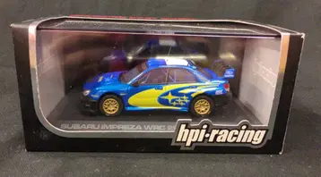 HPI 1/43 스바루 임프레자 WRC2006 아라이 테스트 카